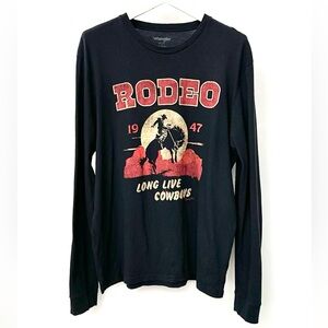 Men’s Wrangler soft long sleeve